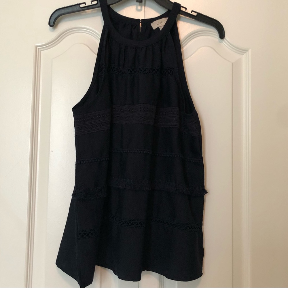 LOFT sleeveless top